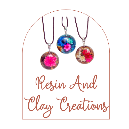 RESIN AND CLAY CREATIONS